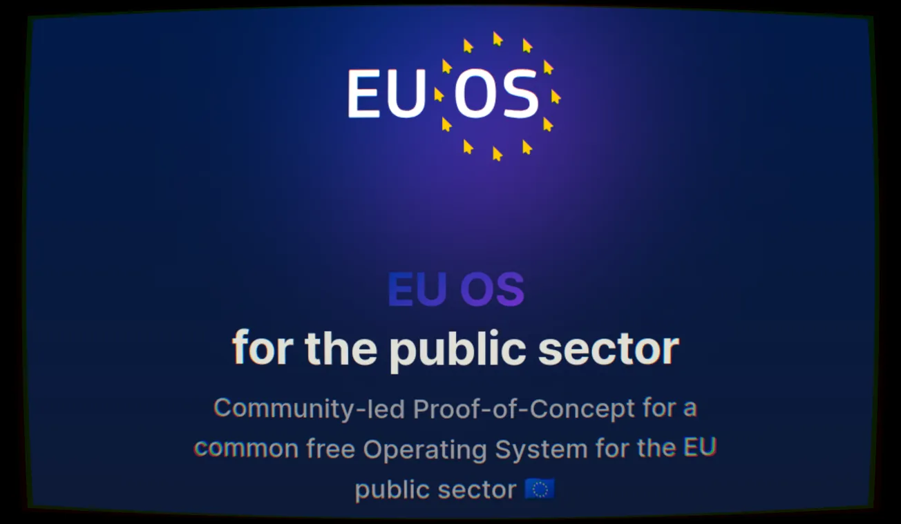 Let's talk about this "EU OS"
